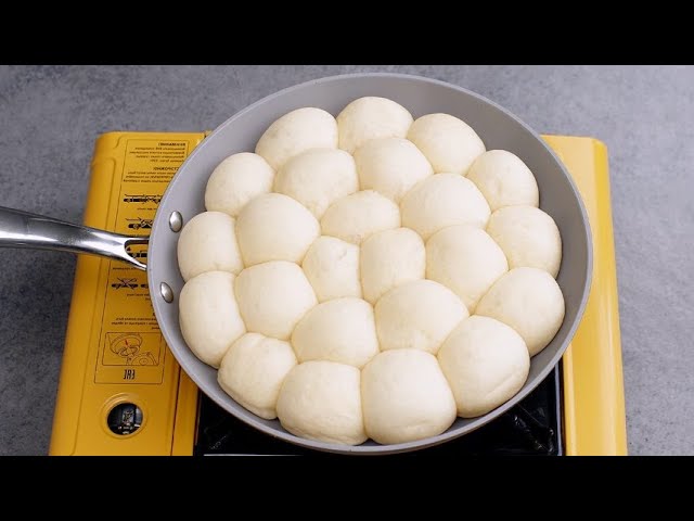 Super Fluffy Buns in a Pan