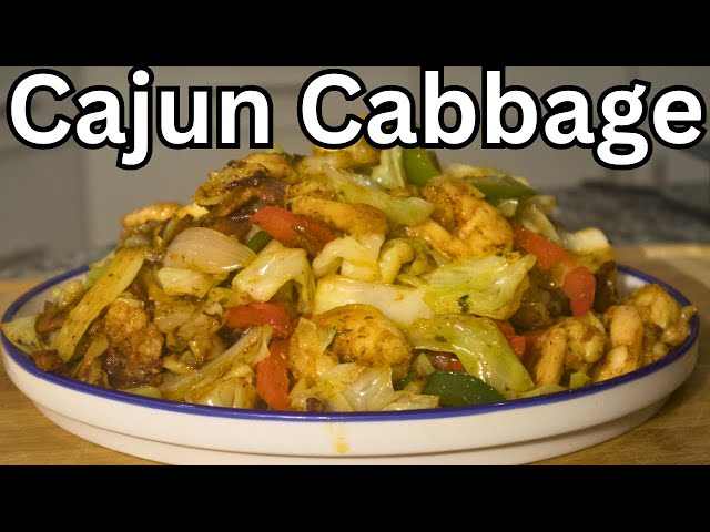Delicious Cajun Cabbage
