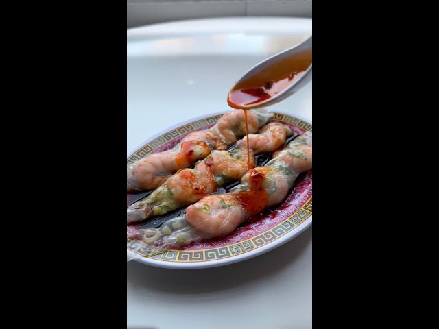 Rice Paper Shrimp Dumpling