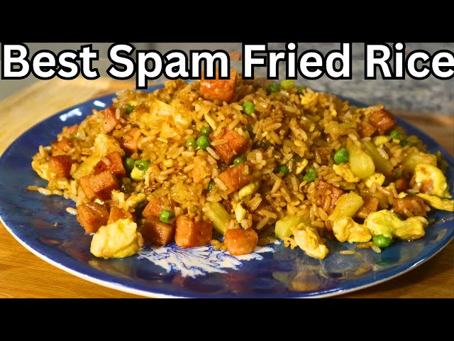 Best Spam Fried Rice
