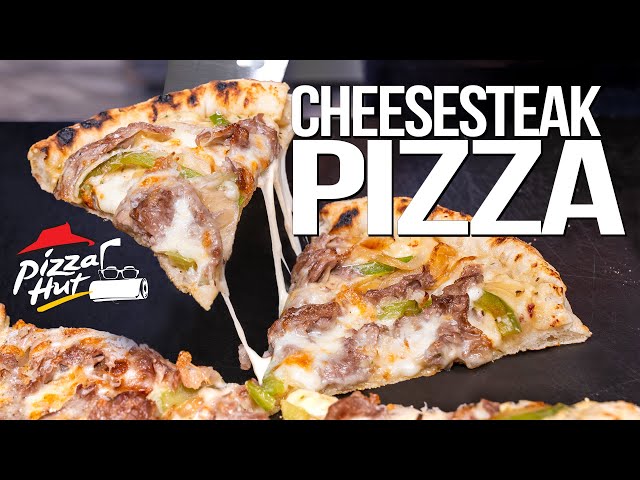 The Cheesesteak Pizza