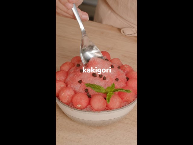 Watermelon Kakigori