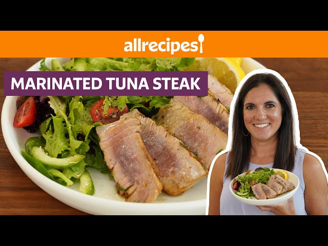 Marinated Tuna Steaks