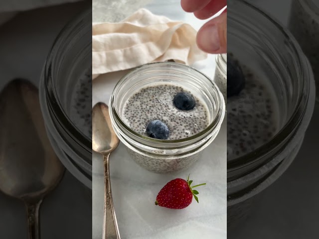 Easy and Delicious Chia Pudding