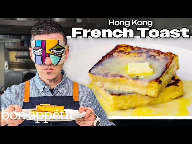 Recreating Hong Kong Style French Toast