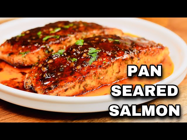 The Perfect Hot Honey Orange Pepper Salmon