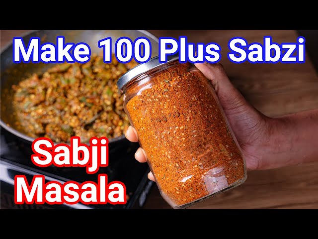 Magic Multipurpose Sabji Masala Spice Mix Power