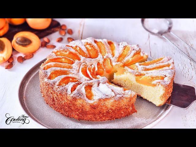 Gluten-Free Apricot Almond Cake