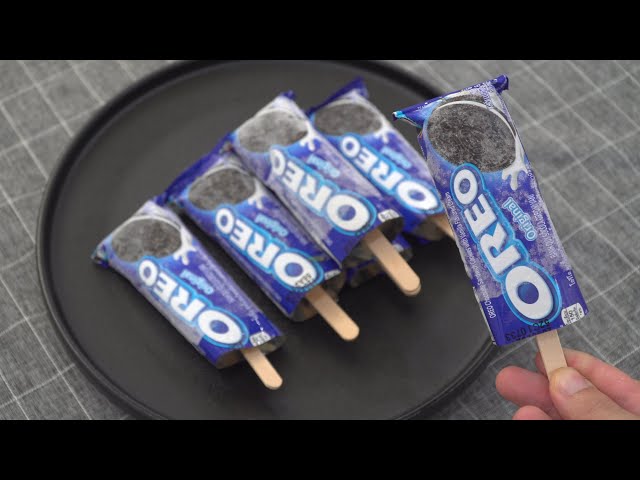 Oreo Ice Cream Stick