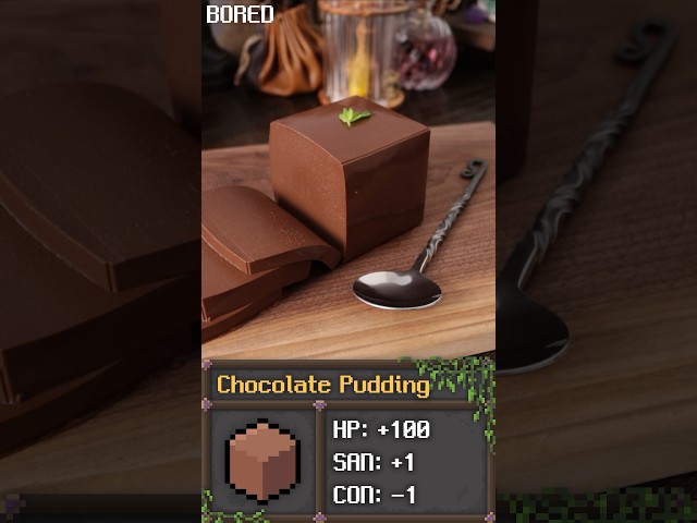 Jiggly Chocolate