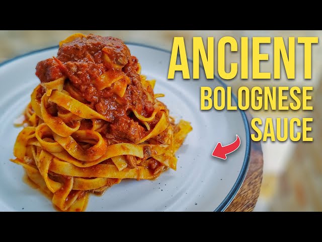 Ancient Bolognese Sauce