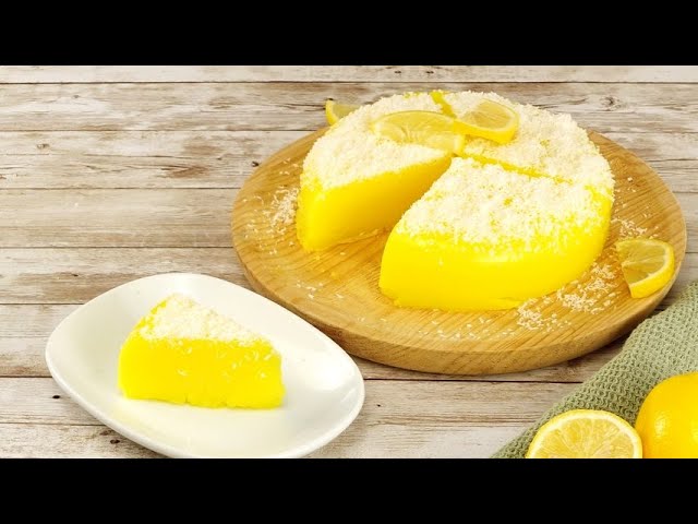 Lemon pudding cake
