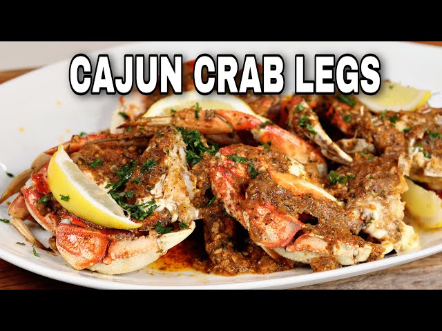 The Most Mouth-Watering Cajun Crab Legs