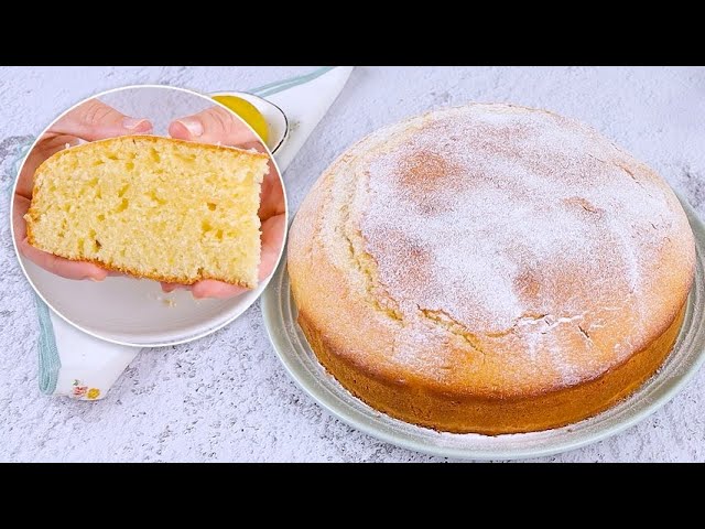 Lemon Fluffy Cake