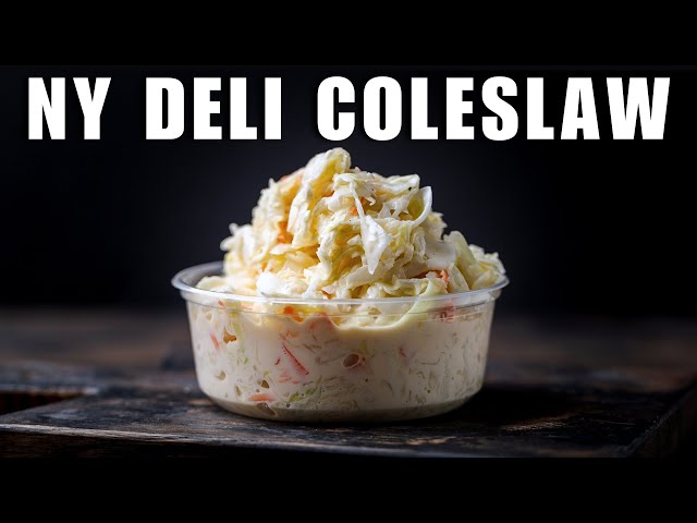 Real New York Deli Coleslaw