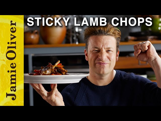 Sticky Lamb Chops