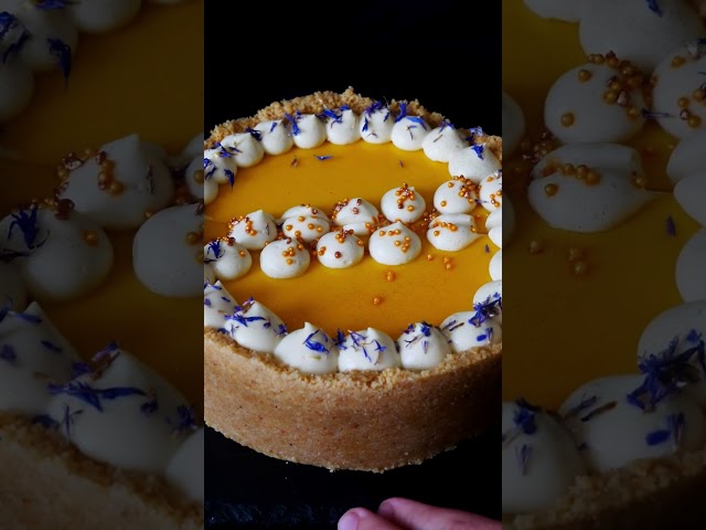 Passion Fruit Exotic Cheesecake