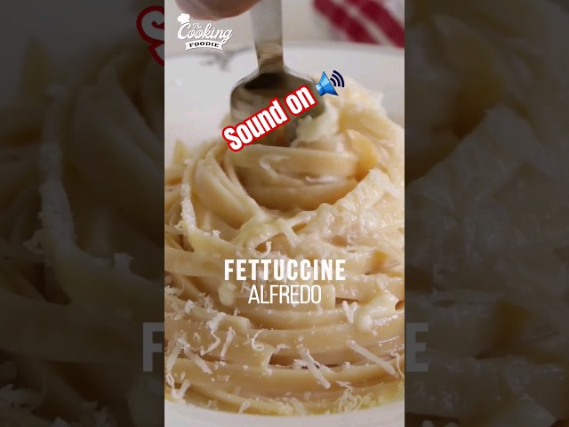 Fettuccine Alfredo Pasta
