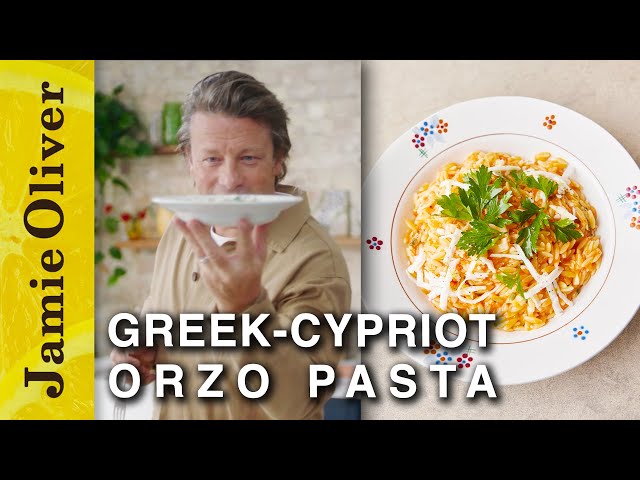 Greek-Cypriot Pasta