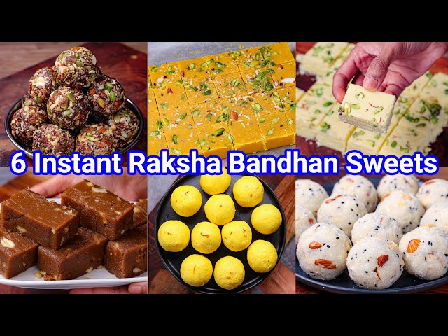 Perfect Easy Rakhi Sweets