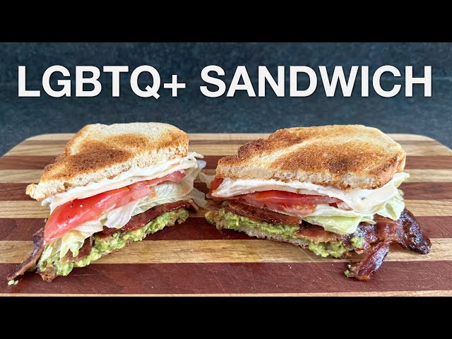 LGBTQ+ Sandwich