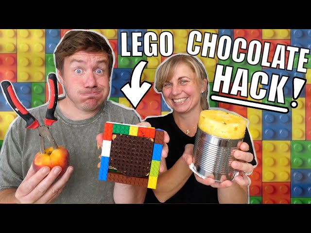 Lego Chocolate, Peach Pliers & more