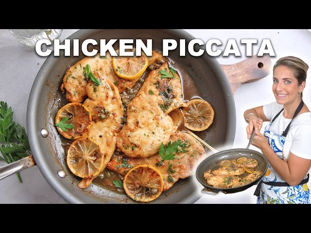 Restaurant Quality Chicken Piccata