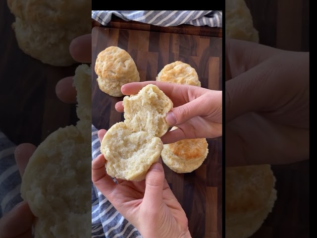 Perfect biscuits