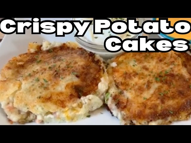 Crispy Potato Cakes
