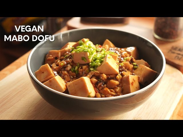 Vegan Mabo Dofu