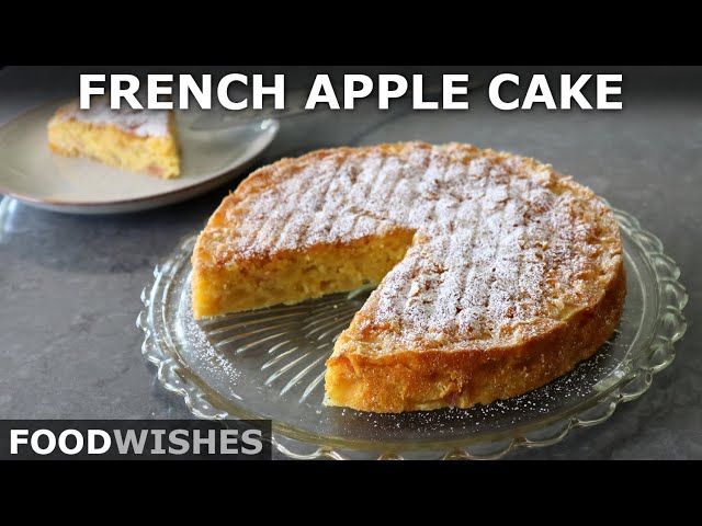 French Apple Cake