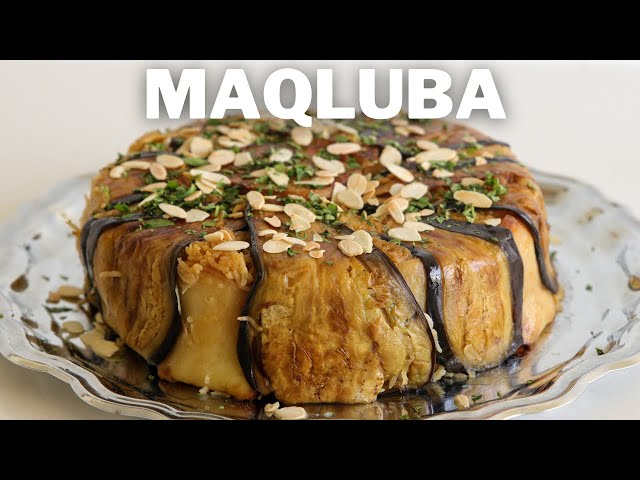 Chicken Maqluba