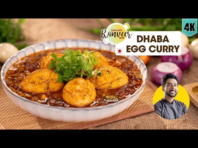 Dhaba style Egg Curry