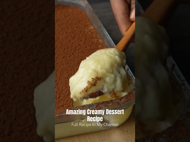Super Soft and Creamy Pudding