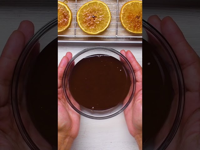 Chocolate Candied Oranges