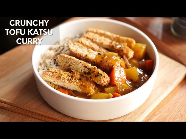 Crunchy Tofu Katsu Curry