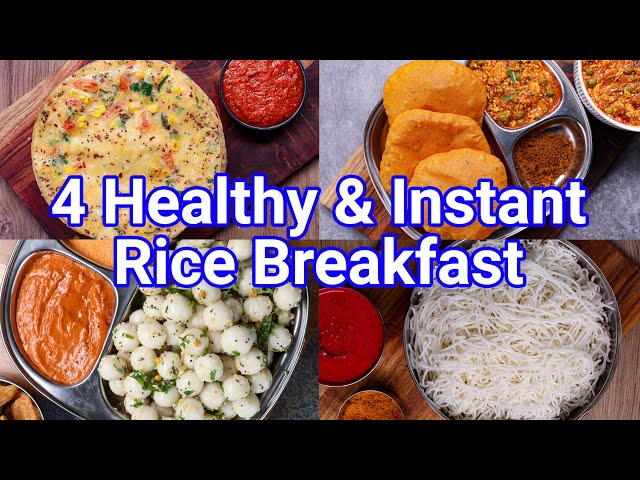Healthy & Instant Rice Breakfast
