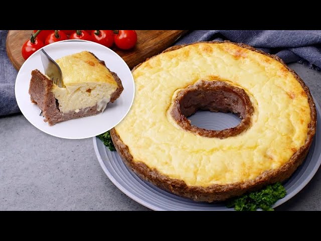 Meat and Cheese Bundt Cake