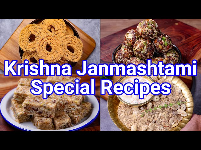 Krishna Janmashtami Special Recipes