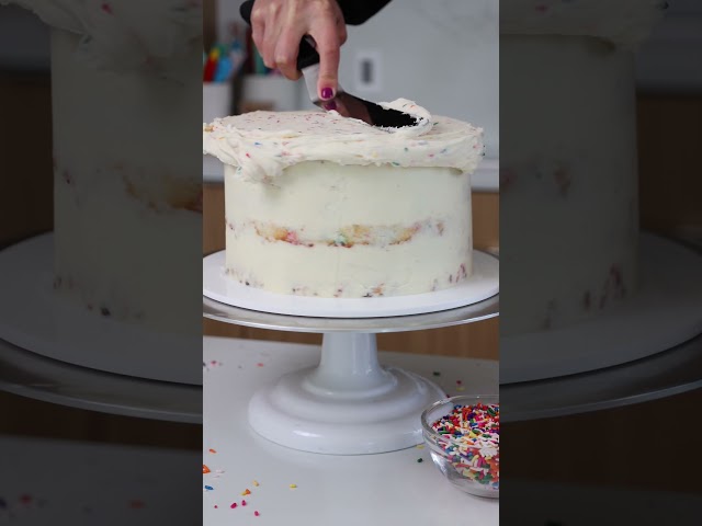 Funfetti Layer Cake