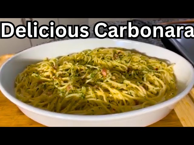 Delicious Carbonara