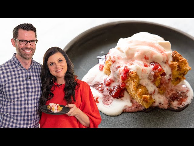 Baked French Toast with Tiffani Thiessen