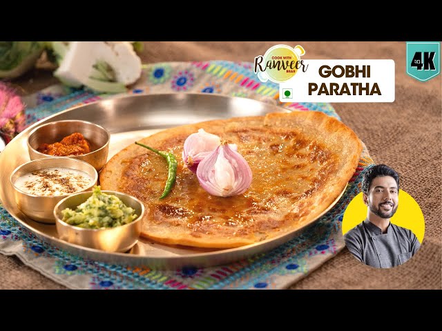 Moms Gobhi Paratha