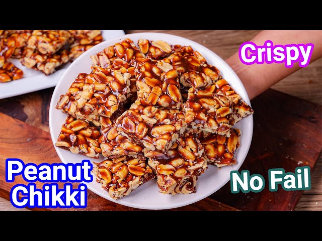 Crispy & Crunchy Peanut Chikki