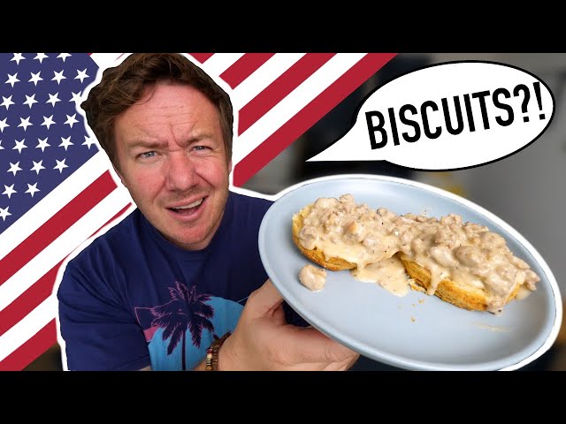 American Biscuits and Gravy