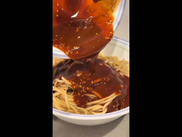 Spicy Cold Noodles
