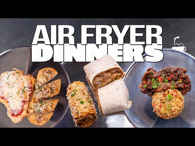 Air Fryer Dinners