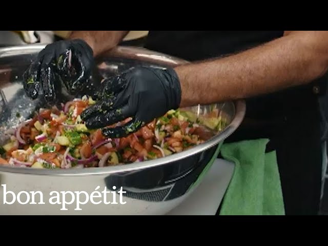 Balancing BBQ With Crisp Bright Toppings