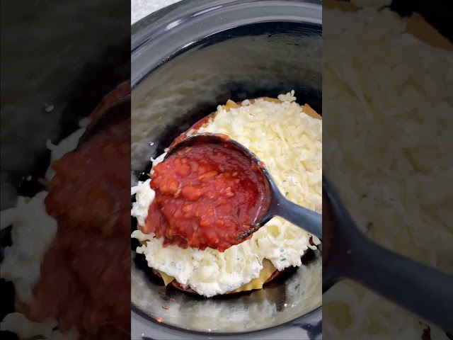 Ultimate Crockpot Lasagna