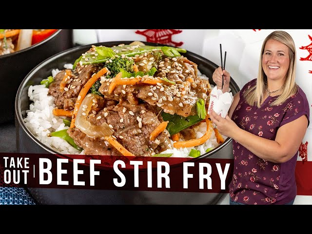 Takeout Beef Stir Fry